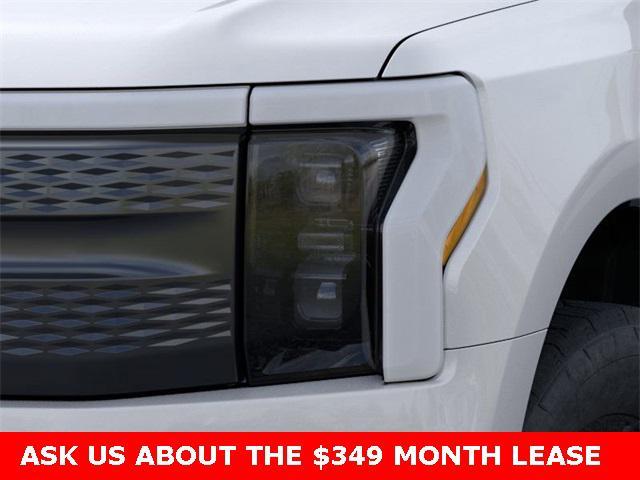 new 2025 Ford F-150 Lightning car, priced at $55,500