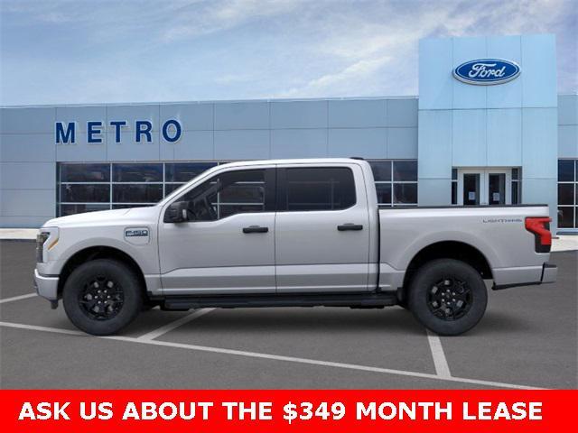 new 2025 Ford F-150 Lightning car, priced at $55,500