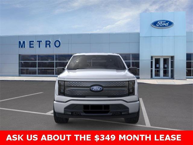 new 2025 Ford F-150 Lightning car, priced at $55,500