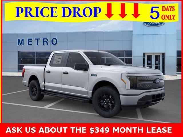 new 2025 Ford F-150 Lightning car, priced at $55,500