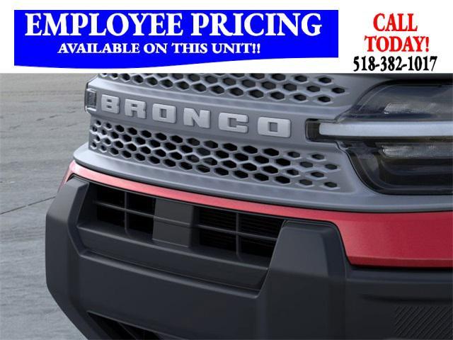 new 2025 Ford Bronco Sport car, priced at $32,901