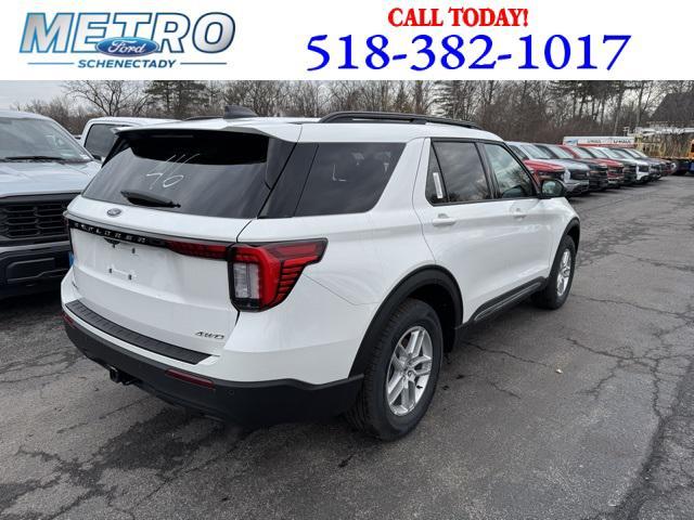 new 2025 Ford Explorer car, priced at $38,200