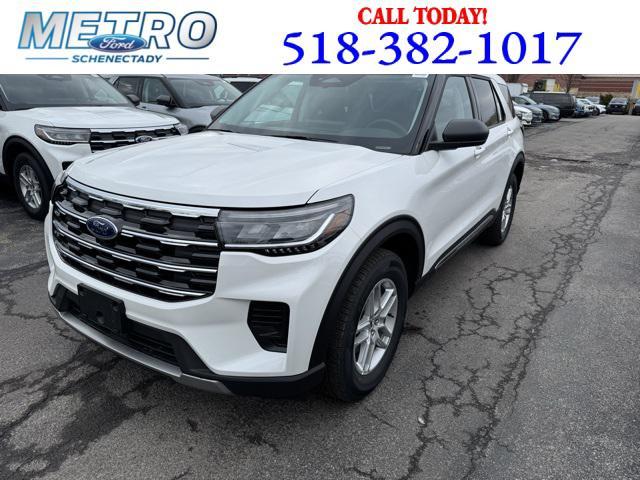 new 2025 Ford Explorer car, priced at $38,200