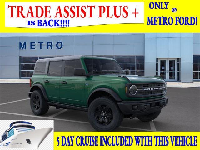 new 2024 Ford Bronco car, priced at $45,500