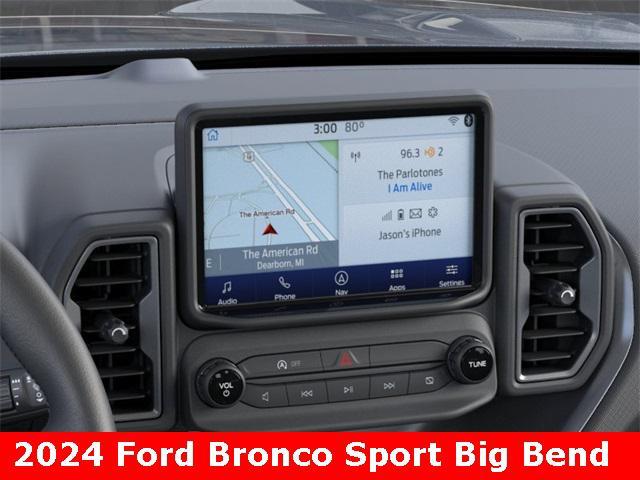 new 2024 Ford Bronco Sport car, priced at $29,950