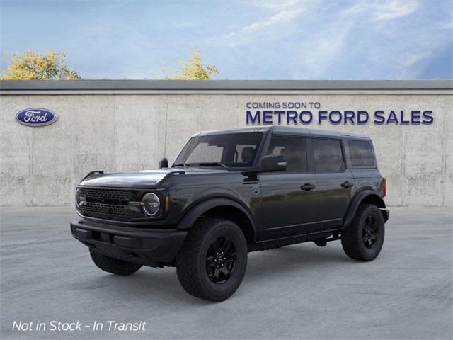 new 2025 Ford Bronco car, priced at $45,875