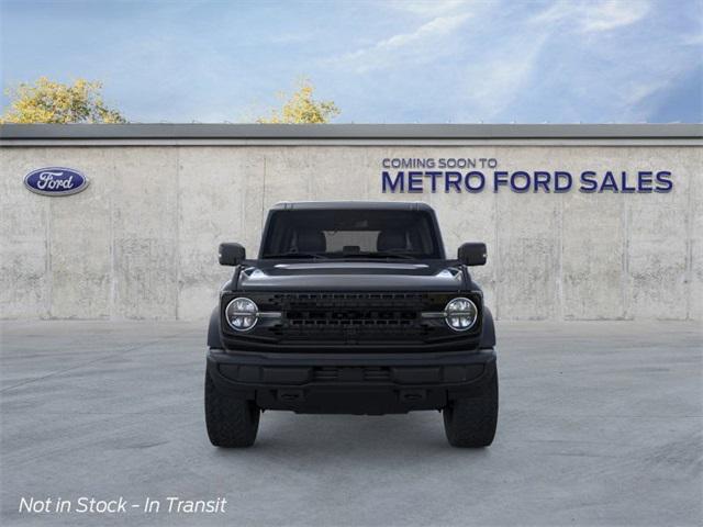new 2025 Ford Bronco car, priced at $45,875