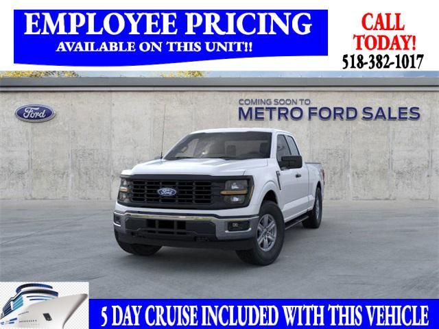 new 2025 Ford F-150 car, priced at $45,594