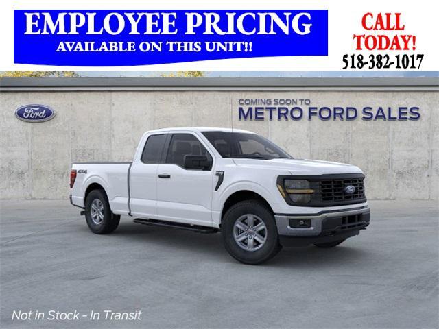 new 2025 Ford F-150 car, priced at $45,594