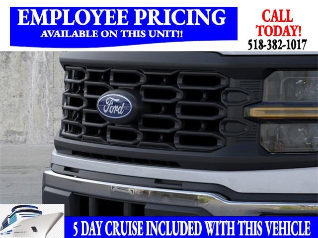 new 2025 Ford F-150 car, priced at $45,594