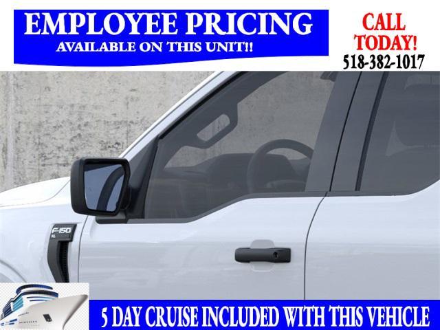 new 2025 Ford F-150 car, priced at $45,594