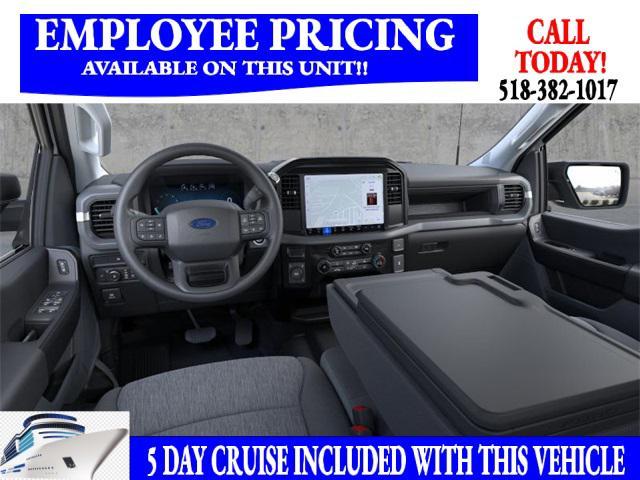 new 2025 Ford F-150 car, priced at $45,594
