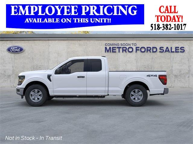 new 2025 Ford F-150 car, priced at $45,594