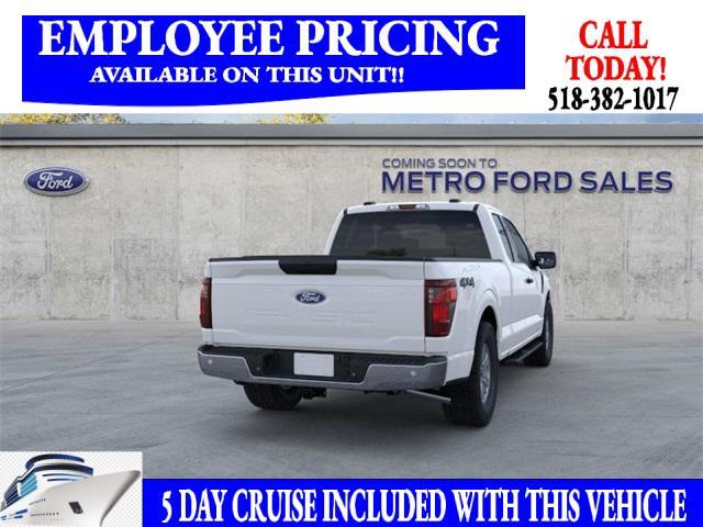 new 2025 Ford F-150 car, priced at $45,594
