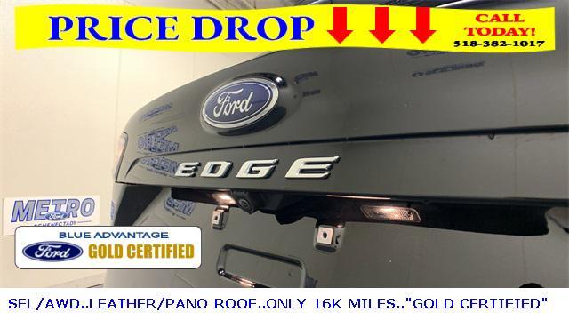 used 2024 Ford Edge car, priced at $30,000