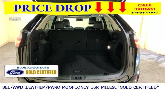 used 2024 Ford Edge car, priced at $30,000