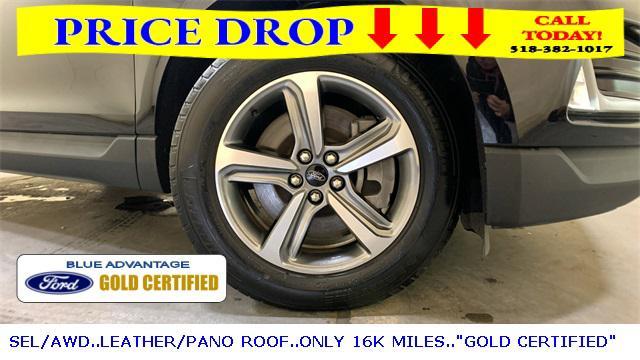 used 2024 Ford Edge car, priced at $30,000