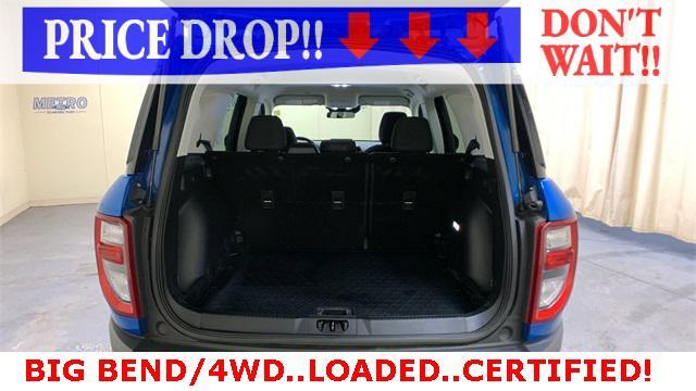 used 2022 Ford Bronco Sport car, priced at $26,000