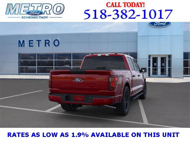 new 2024 Ford F-150 car, priced at $48,500