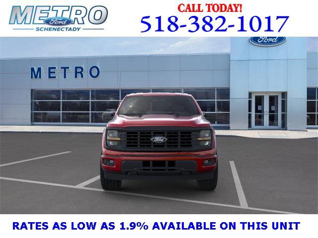 new 2024 Ford F-150 car, priced at $48,500