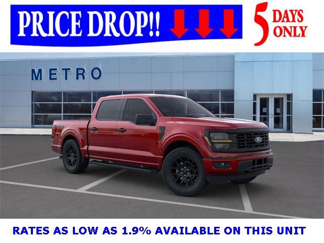 new 2024 Ford F-150 car, priced at $45,300