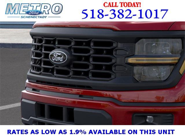 new 2024 Ford F-150 car, priced at $48,500