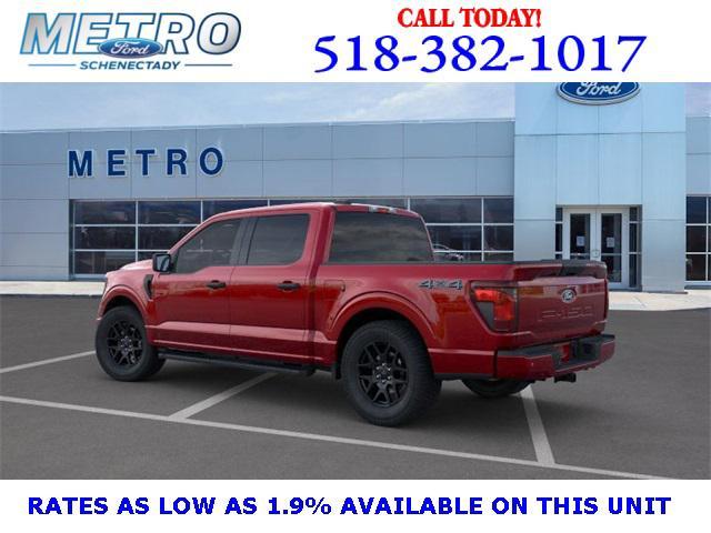 new 2024 Ford F-150 car, priced at $48,500