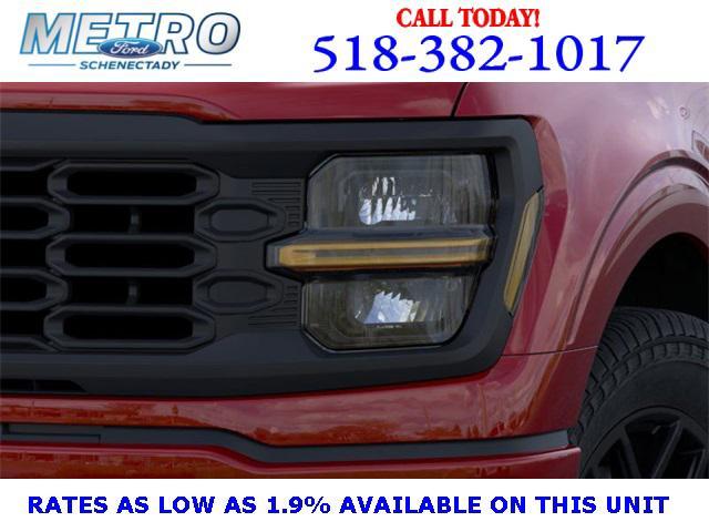 new 2024 Ford F-150 car, priced at $48,500