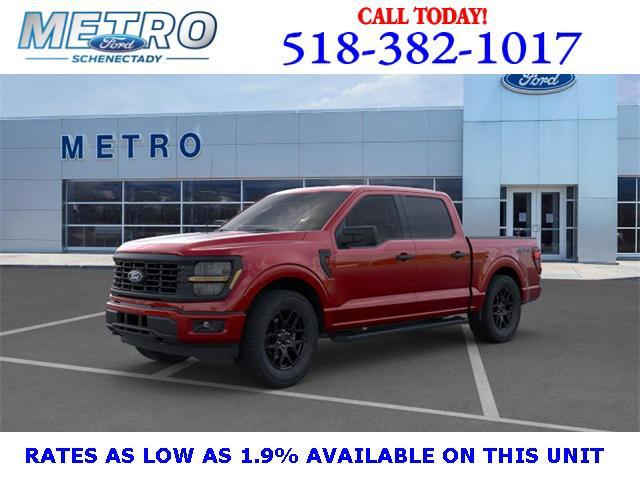 new 2024 Ford F-150 car, priced at $48,500