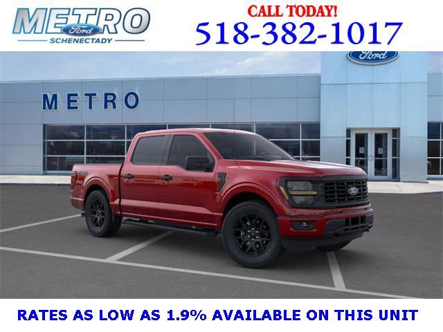 new 2024 Ford F-150 car, priced at $48,500