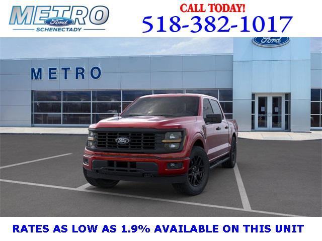 new 2024 Ford F-150 car, priced at $48,500