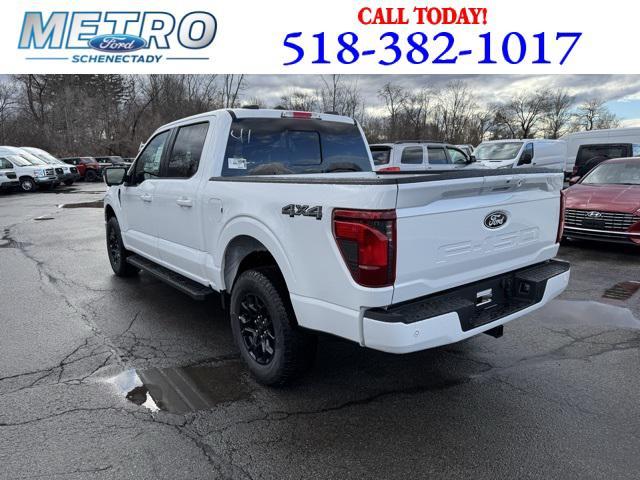 new 2024 Ford F-150 car, priced at $52,250