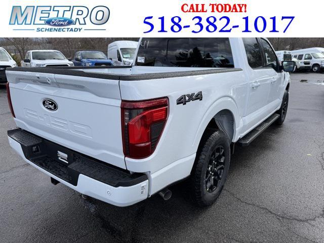 new 2024 Ford F-150 car, priced at $52,250