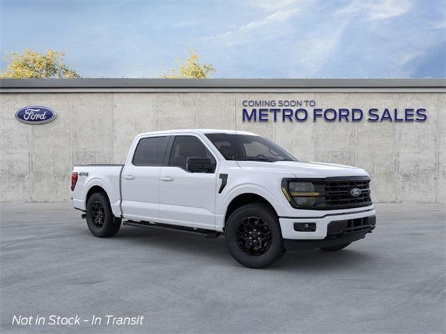 new 2024 Ford F-150 car, priced at $58,510