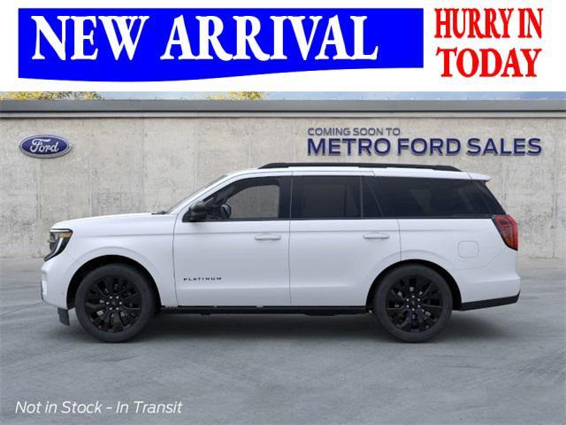 new 2025 Ford Expedition car, priced at $81,150