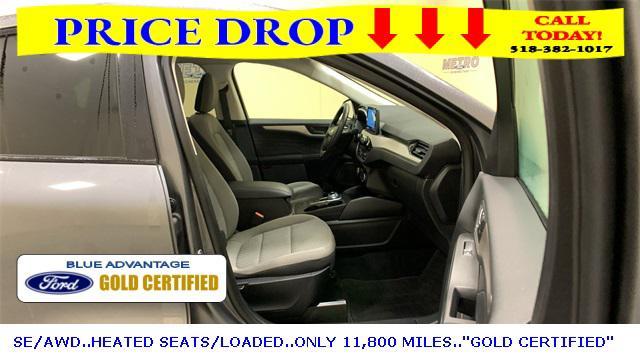 used 2022 Ford Escape car, priced at $21,500