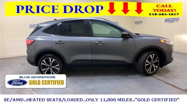 used 2022 Ford Escape car, priced at $21,500