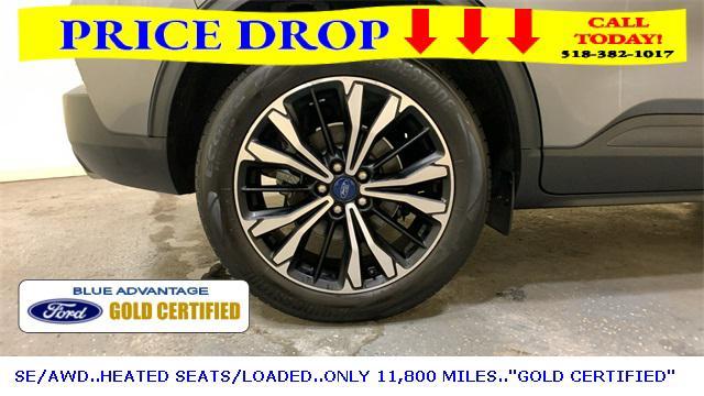 used 2022 Ford Escape car, priced at $21,500