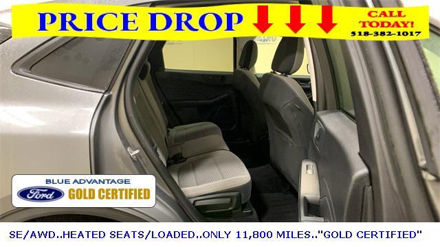 used 2022 Ford Escape car, priced at $21,500