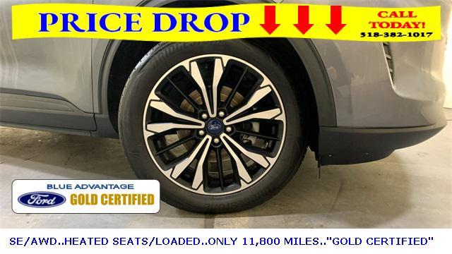 used 2022 Ford Escape car, priced at $21,500