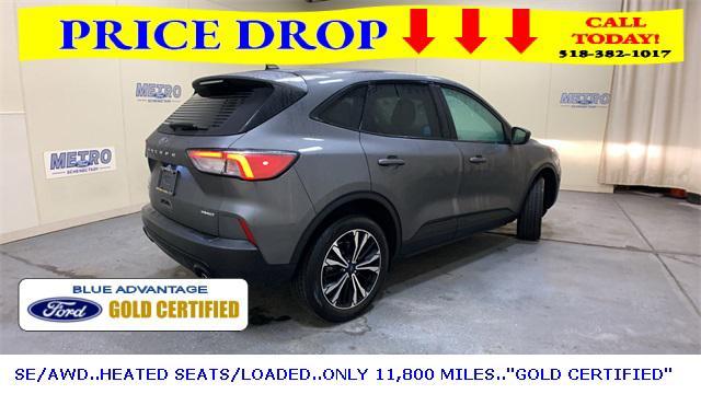 used 2022 Ford Escape car, priced at $21,500