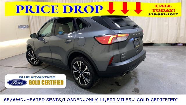 used 2022 Ford Escape car, priced at $21,500