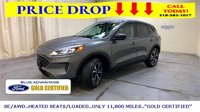 used 2022 Ford Escape car, priced at $21,500