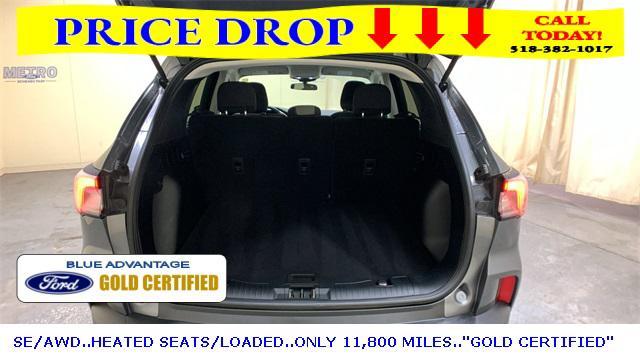 used 2022 Ford Escape car, priced at $21,500