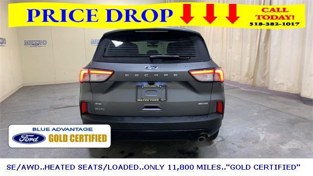 used 2022 Ford Escape car, priced at $21,500