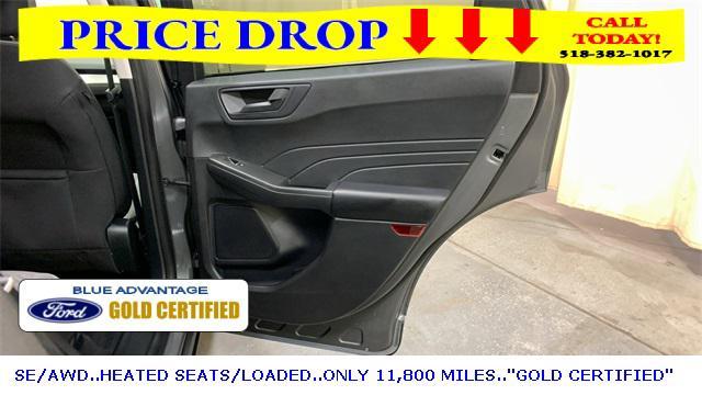 used 2022 Ford Escape car, priced at $21,500