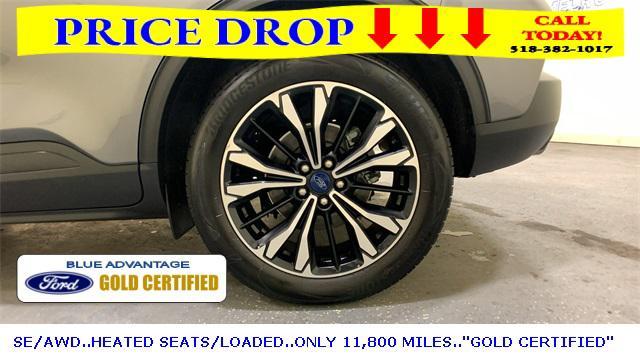 used 2022 Ford Escape car, priced at $21,500