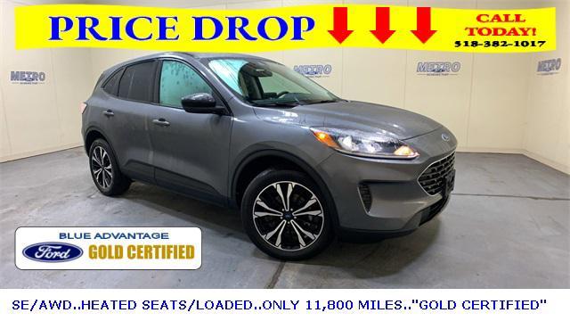 used 2022 Ford Escape car, priced at $21,500