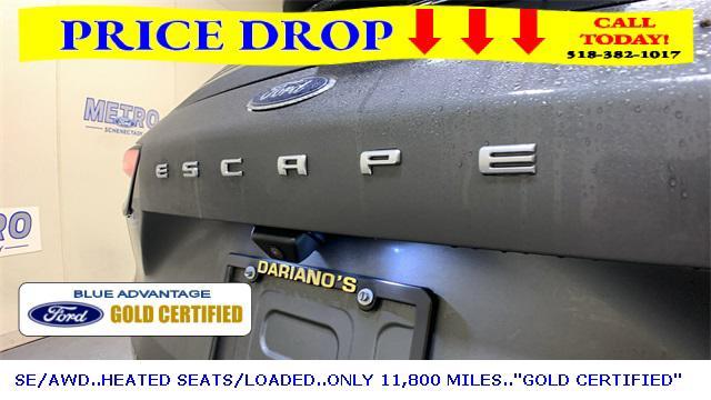 used 2022 Ford Escape car, priced at $21,500
