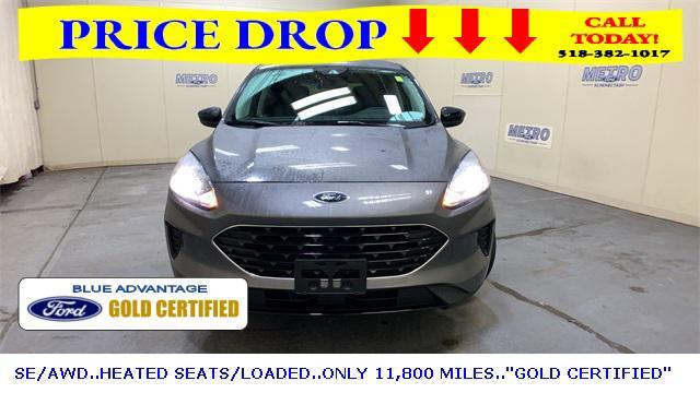 used 2022 Ford Escape car, priced at $21,500